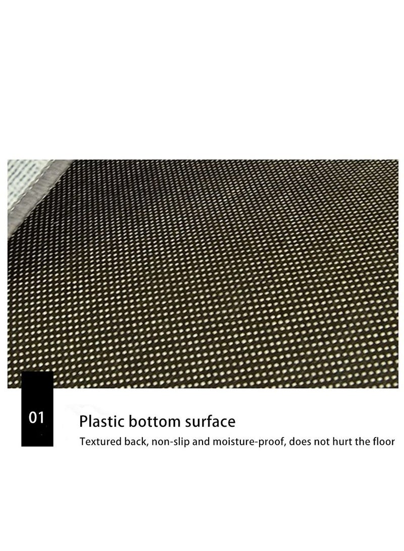 Sharpdo سجادة أرضية لغرفة الطعام وغرفة النوم الحديثة مقاس 140*200 سم - Image 3