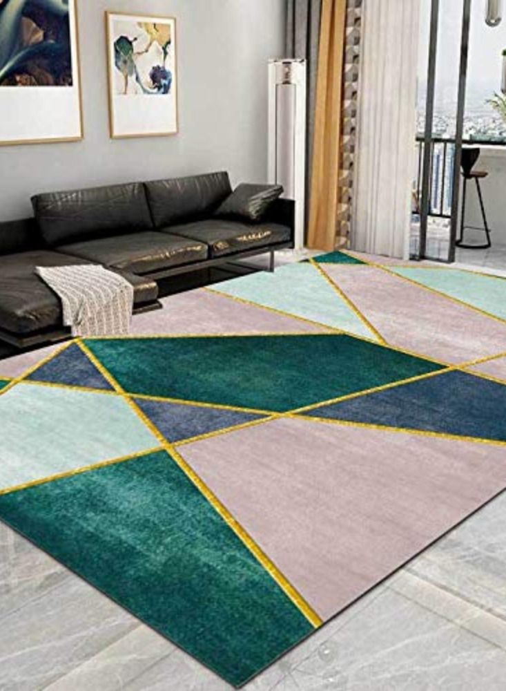 Sharpdo سجادة أرضية لغرفة الطعام وغرفة النوم الحديثة مقاس 140*200 سم - Image 2