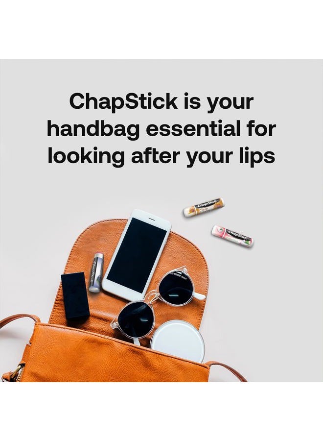 chapstick Lip Balm, Superfood Collection 3-Pack – Dragon Fruit, Blueberry & Clover Honey, Moisturizer for Dry Lips, 0.15 Oz - Image 4