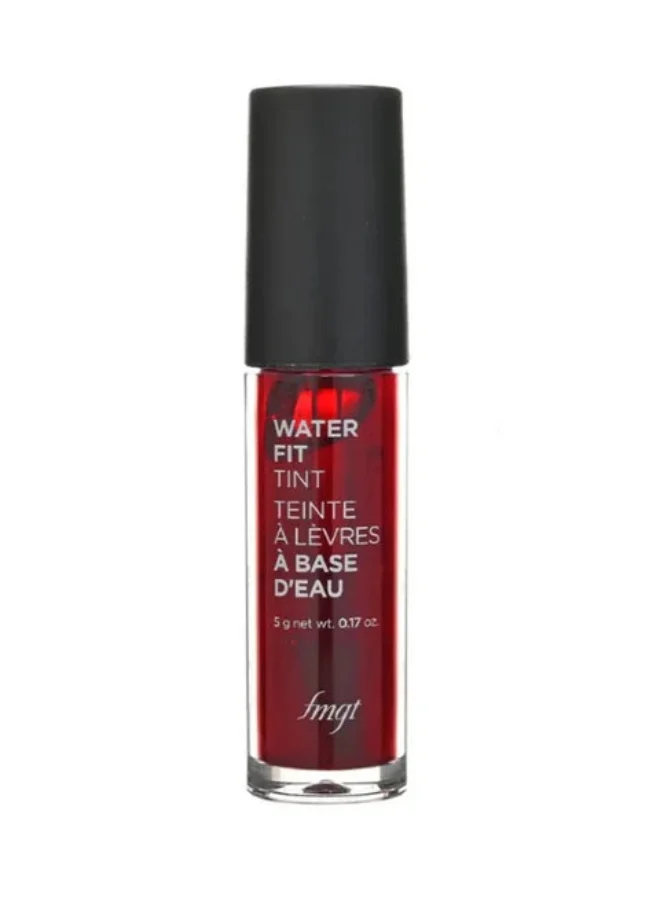 THE FACE SHOP Fmgt Water Fit Lip Tint 05 Cherry || Intense, Natural, Long-Lasting Color