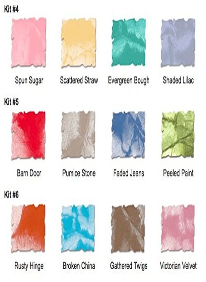 Tim Holtz Ranger Tim Holtz Distress Mini Ink Pad Kits #4, #5 and #6 Bundle - Image 2