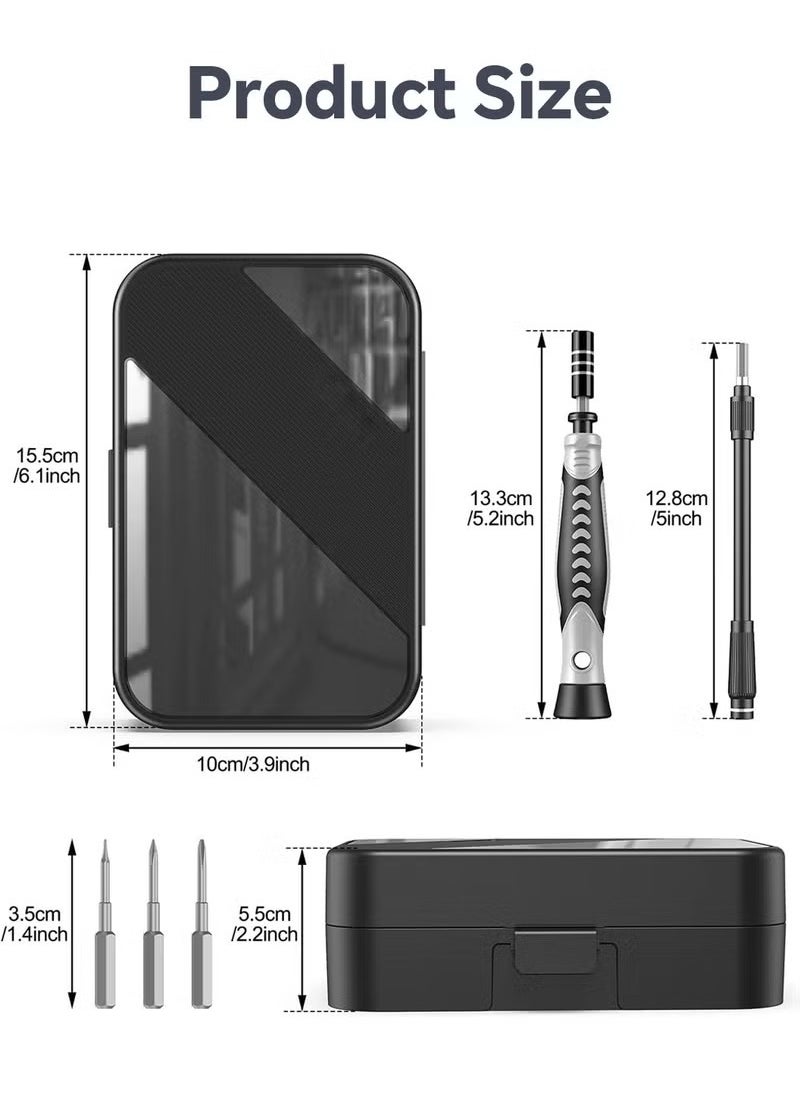 مجموعة مفك براغي صغيرة 130 في 1، طقم مفك براغي صغير مع حقيبة - pzsku/ZE9DDC4F7E1AE2693008AZ/45/_/1729428263/ea6b12cf-371d-4d59-b961-c41017ef5bbf