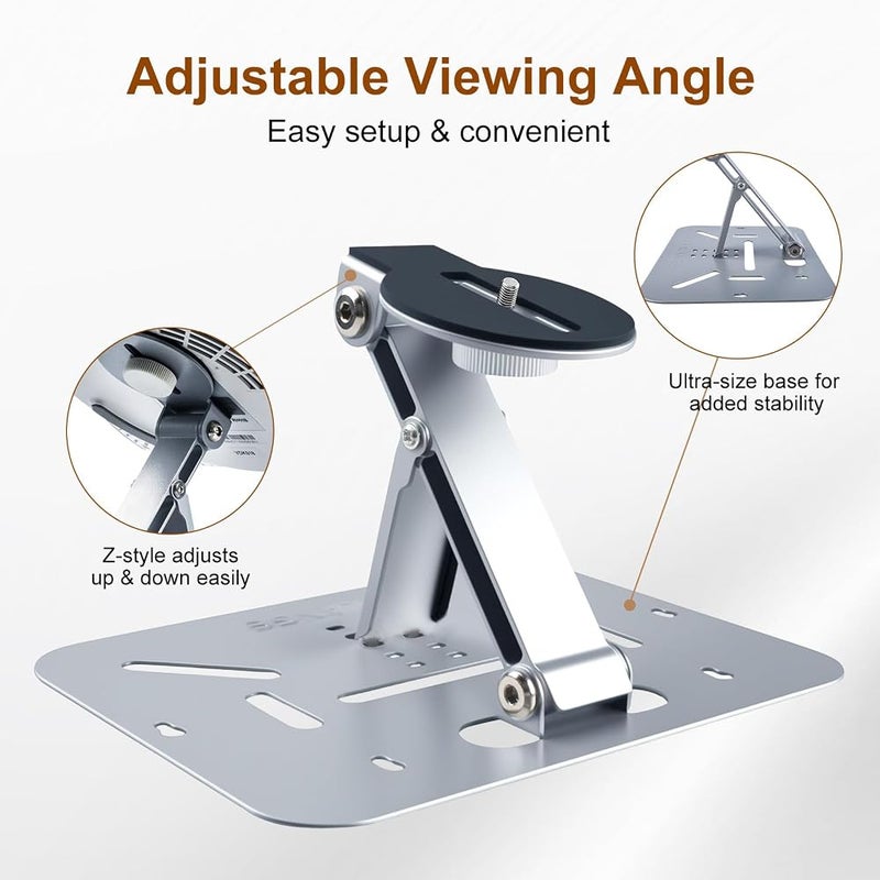 Salange 3-in-1 Mini Projector Stand【Stable Large Base & Holds up to 5KG】 - Image 4