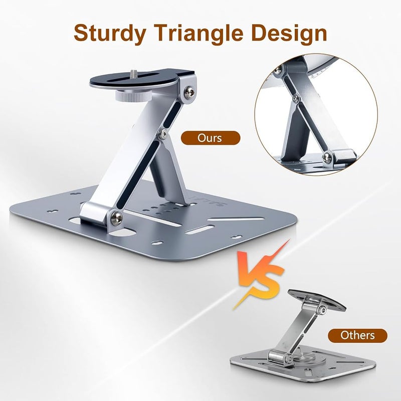 Salange 3-in-1 Mini Projector Stand【Stable Large Base & Holds up to 5KG】 - Image 5