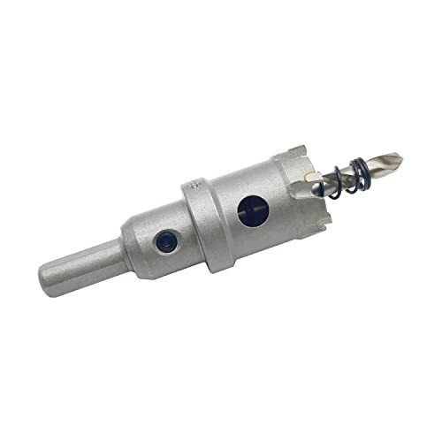 LU&MN Tungsten Carbide Teeth Hole Saw (Hole Cutter) LU&MN Heavy Duty for Stainless Steel, 1'', 25.5mm - Image 2