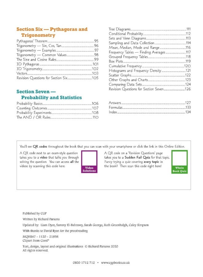 GCSE Maths AQA Revision Guide: Higher inc Online Edition, Videos & Quizzes - Image 4