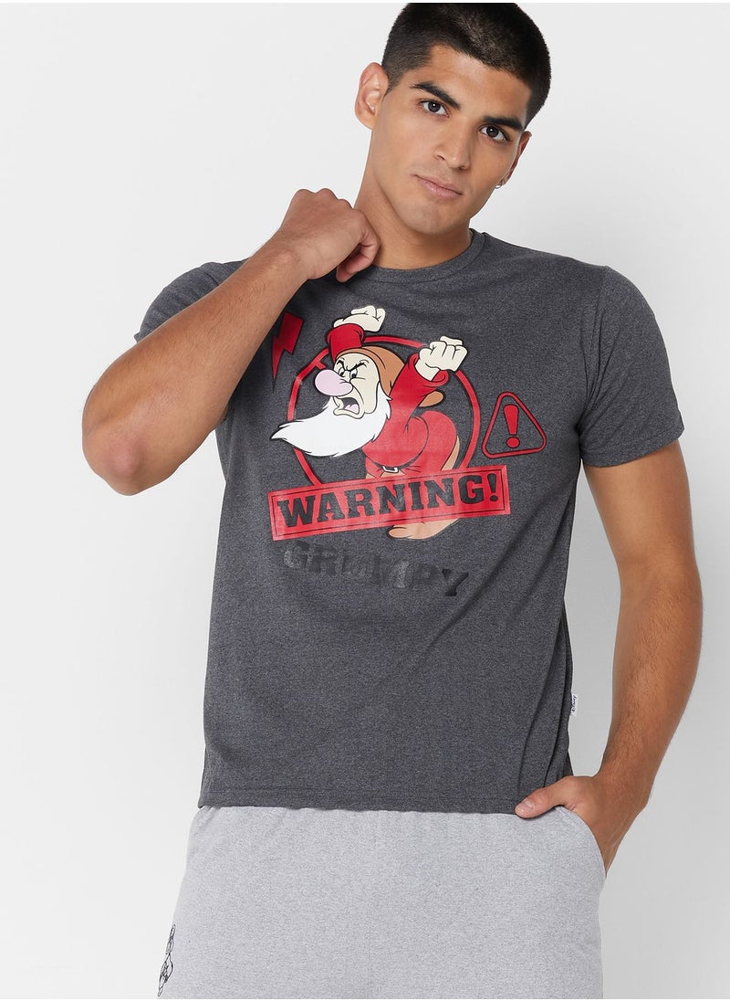 Disney - Grump  Sustainable Pyjama Set - Image 1