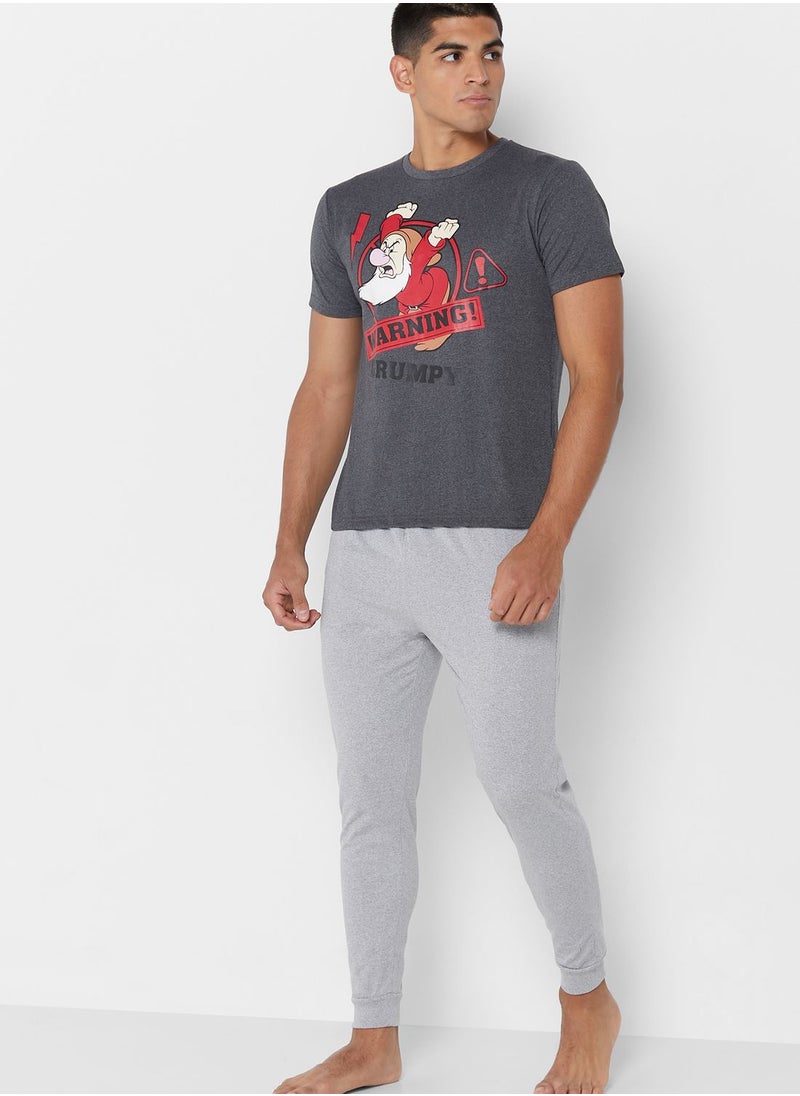 Disney - Grump  Sustainable Pyjama Set - Image 1