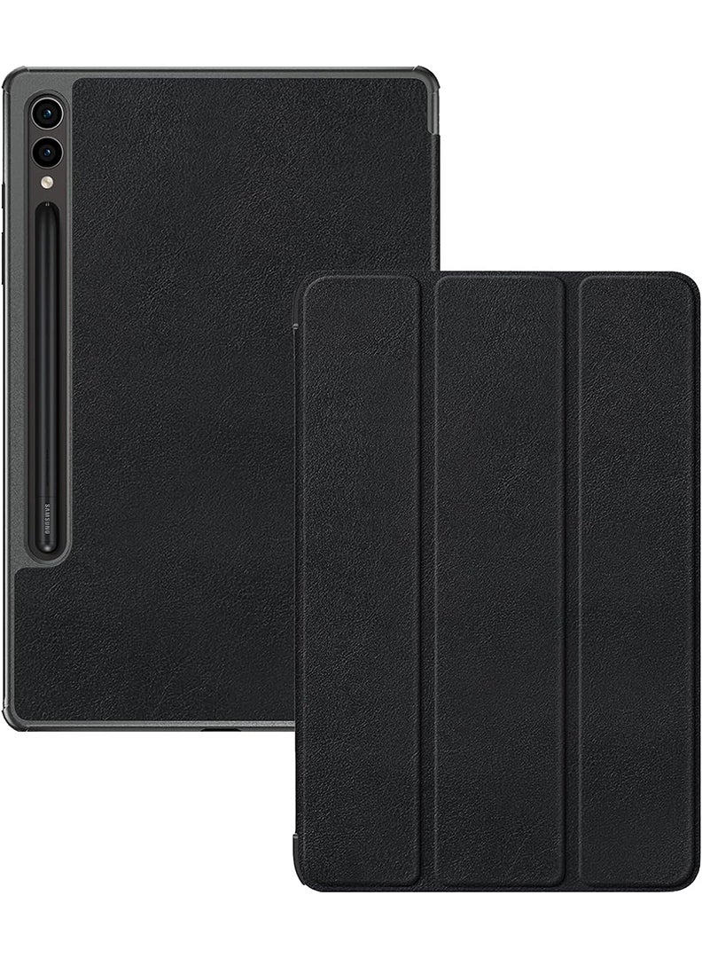 Theodor Protective Flip Case For Samsung Galaxy Tab S9 Plus With Trifold Stand Auto Wake Sleep Shockproof Cover peace copy - Image 2
