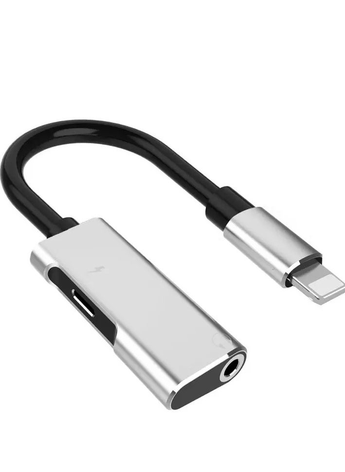 Generic - Wivtak HI-10S Lightning Adapter Support Audio + Charge - Image 1