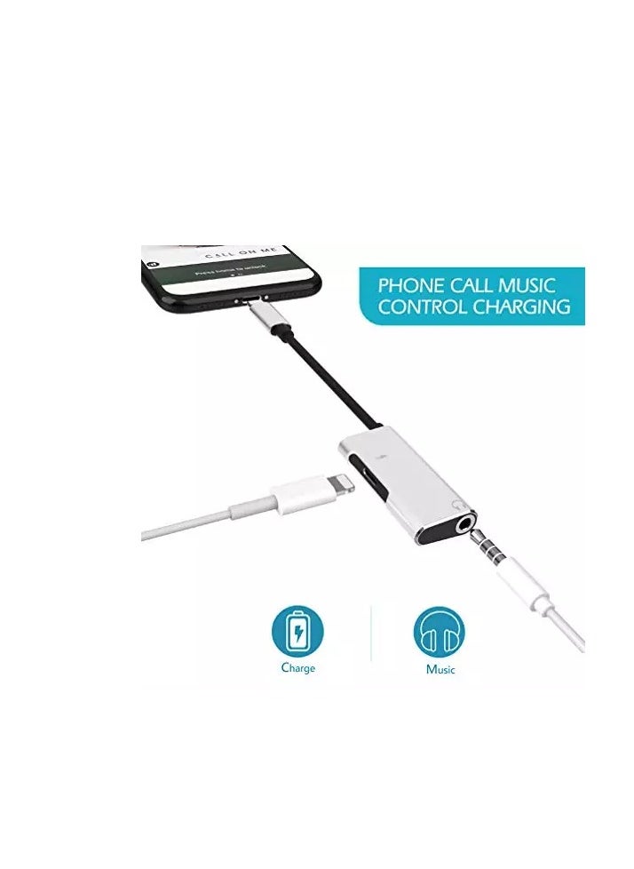 Generic - Wivtak HI-10S Lightning Adapter Support Audio + Charge - Image 1