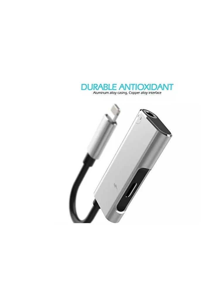 Generic - Wivtak HI-10S Lightning Adapter Support Audio + Charge - Image 1