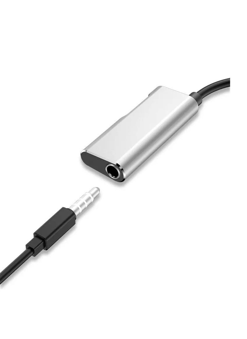 Generic - Wivtak HI-10S Lightning Adapter Support Audio + Charge - Image 1