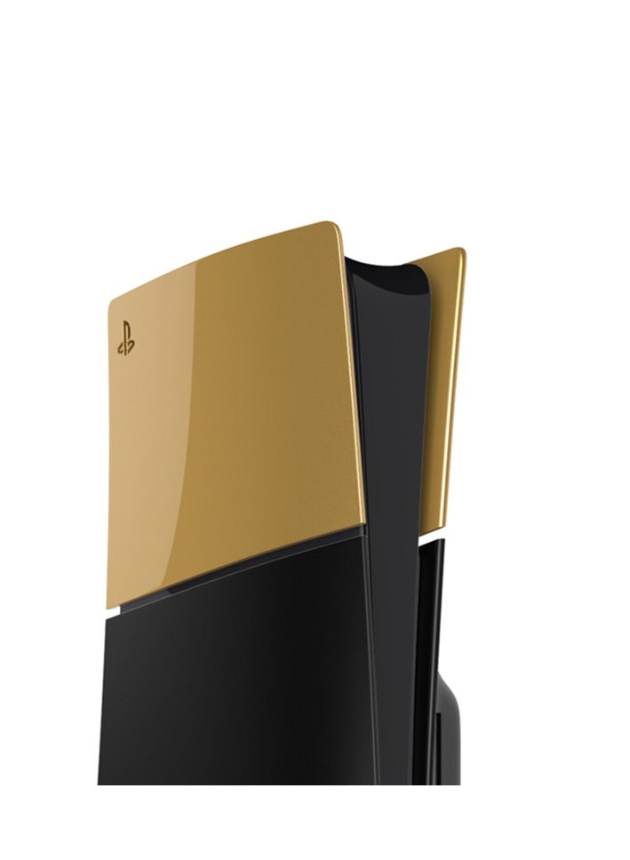 Craft MERLIN CUSTOMISED PLAYSTATION 5 SLIM DESIGN DISC EDITION 1TB SINGLE CONTROLLER GOLDEN BLACK NEW 2023 MODEL - Image 3