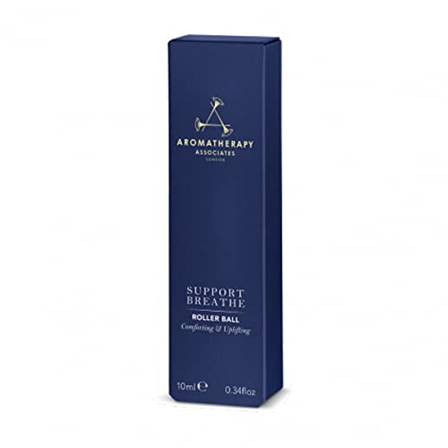 Aromatherapy Associates Support Breathe Roller Ball. Premium Blend of Pine, Tea Tree and Eucalyptus Essential Oils to Ease Tension and Refresh the Senses on the Go (0.34 fl oz) - Image 3