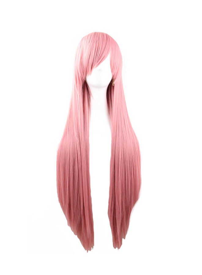 NIBEMINENT Long Straight Cosplay Hair Wig 80cm - Image 1