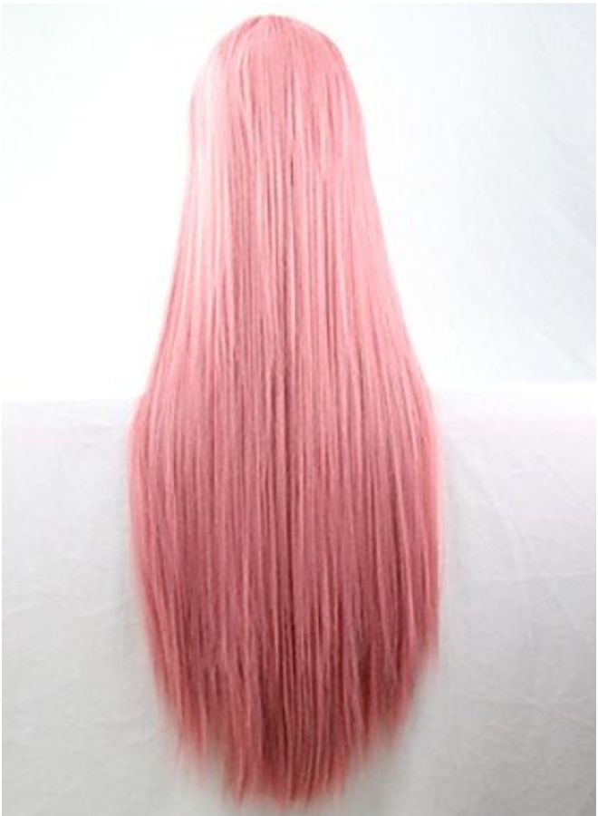 NIBEMINENT Long Straight Cosplay Hair Wig 80cm - Image 2