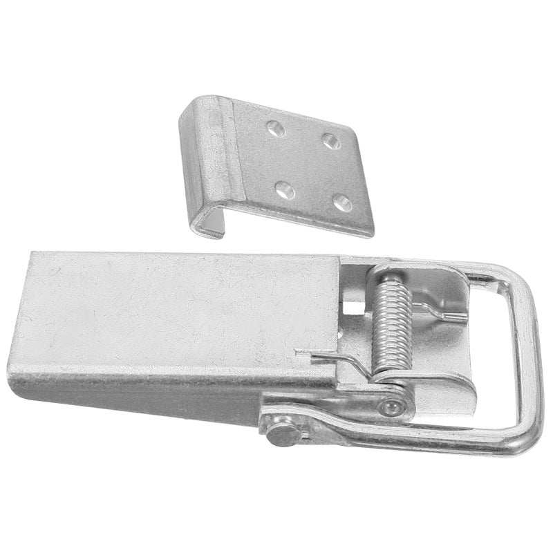 Trailer Coupler Pin Heavy Duty Metal Hasp Trailer Door Locking Coupler Hasp - Image 5