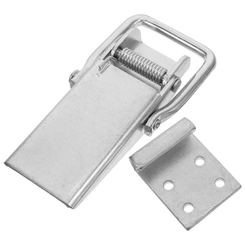 Trailer Coupler Pin Heavy Duty Metal Hasp Trailer Door Locking Coupler Hasp - Image 1