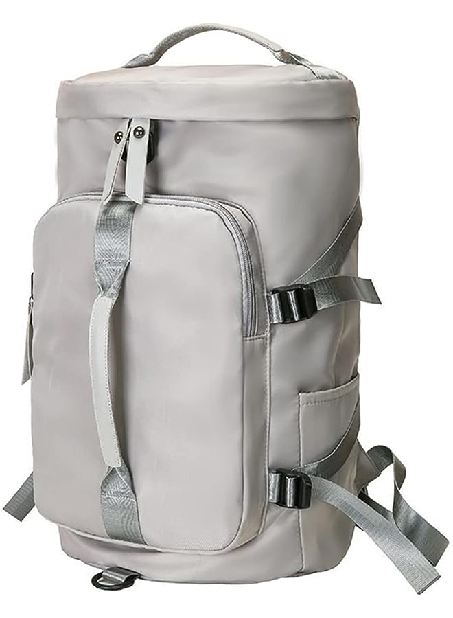 IAF Leisure Bag Yoga Fitness Sports Backpack With Shoe Compartment College Students Sports Duffels For Travel Basketball Football - Image 1