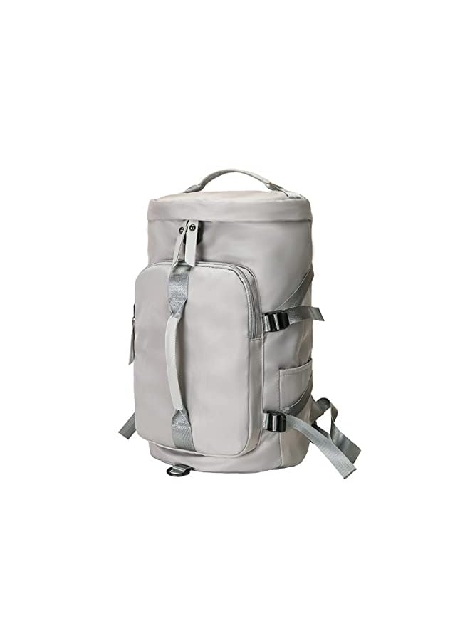 IAF Leisure Bag Yoga Fitness Sports Backpack With Shoe Compartment College Students Sports Duffels For Travel Basketball Football - Image 2