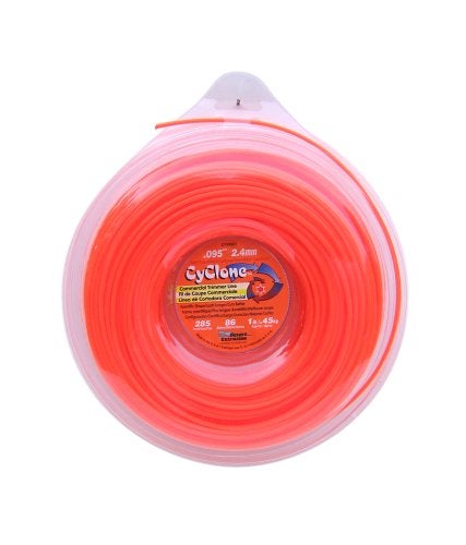 Cyclone Desert Extrusion Cyclone CY095D1 .095" x285' Commercial Trimmer Line Orange Made in The USA - Image 5