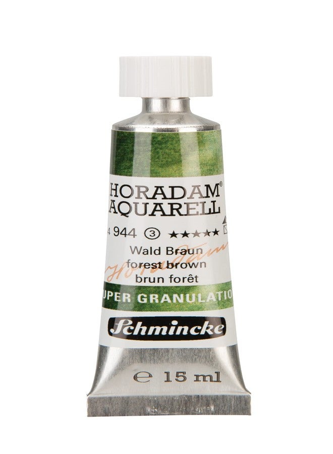 شمينك Schmincke Horadam Aquarell Super Granulation 15 مل (بني الغابة) - Image 3