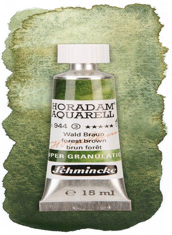 شمينك Schmincke Horadam Aquarell Super Granulation 15 مل (بني الغابة) - Image 1