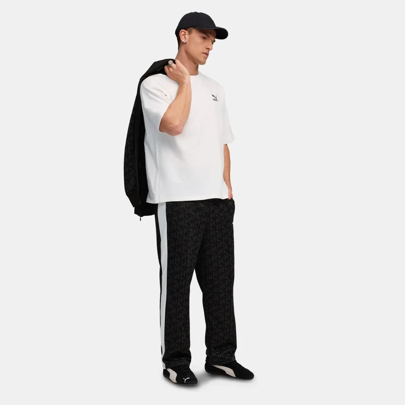 PUMA Men's T7 Printed Track Pants