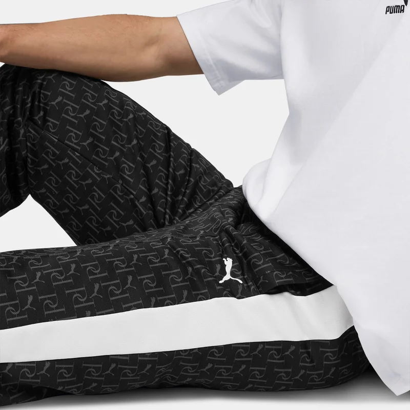 PUMA Men's T7 Printed Track Pants