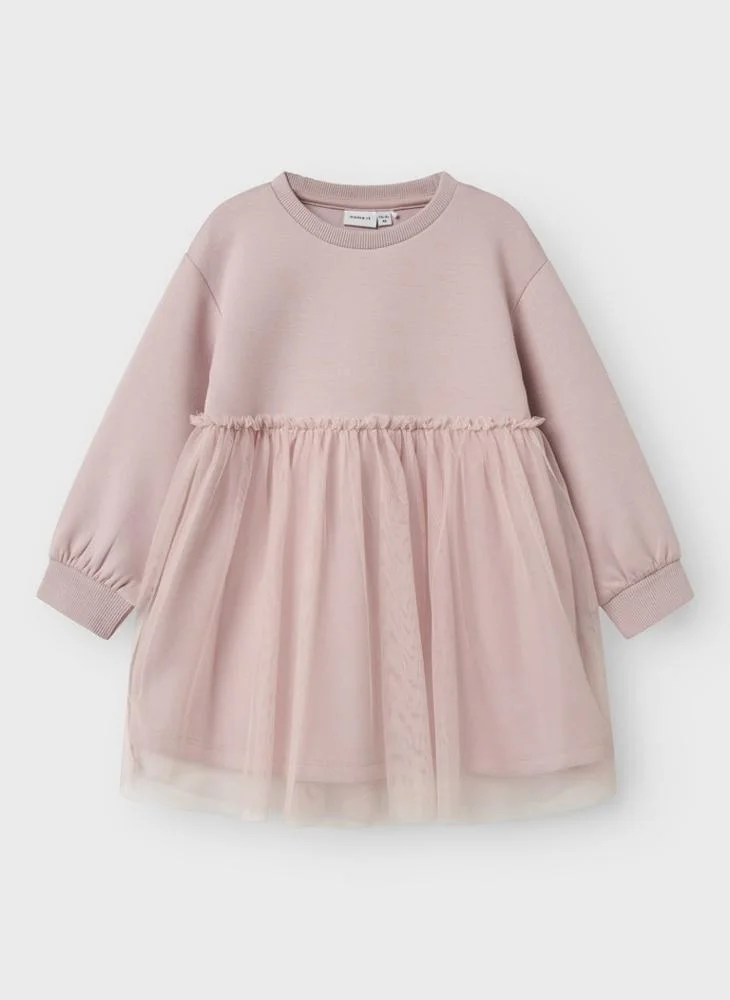 NAME IT Kids Nmfkersti Sweat Dress