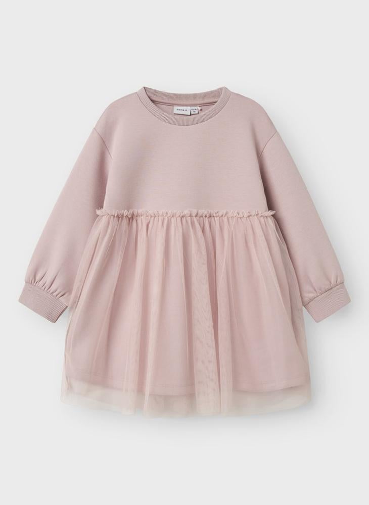 NAME IT Kids Nmfkersti Sweat Dress  - Image 1