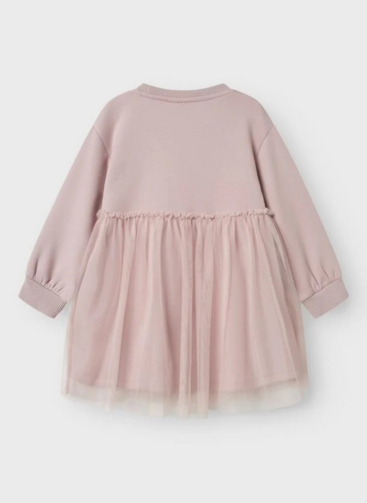 NAME IT Kids Nmfkersti Sweat Dress