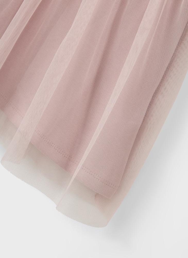 NAME IT Kids Nmfkersti Sweat Dress  - Image 3