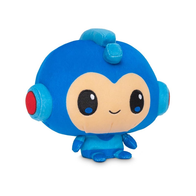 TeeTurtle Cloudheads Mega Man Plush - 5-Inch Official Capcom Stuffed Animal with Embroidered Details - Soft Cuddly Plush Toys for Kids, Teens, and Adults - Image 2