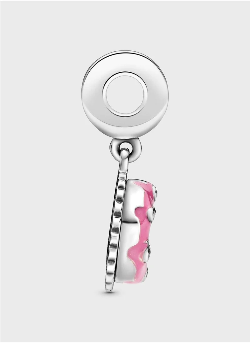 PANDORA  Pink Birthday Cake Dangle Charm for Women | Best Price UAE