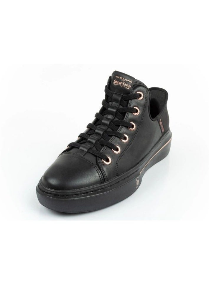 سكيتشرز حذاء سنوب وان سهل الارتداء من الجلد الفاخر - OG - Image 2