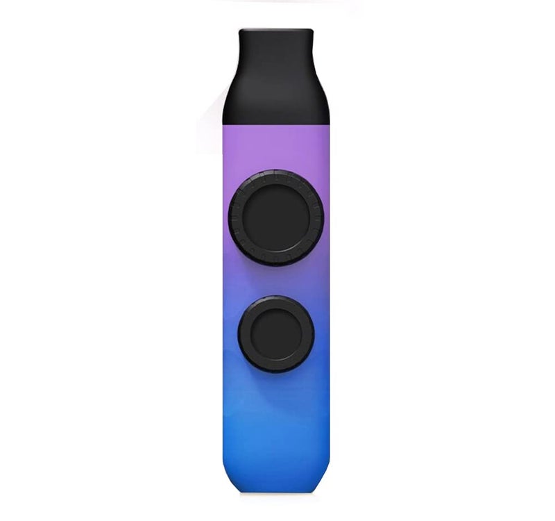 AmiciSound Kazoo Double Hole Musical Wind Instrument, Professional Grade Kazoo with Adjustable Pitch and Vibration Level, 5*Replacement Membrane - Image 1