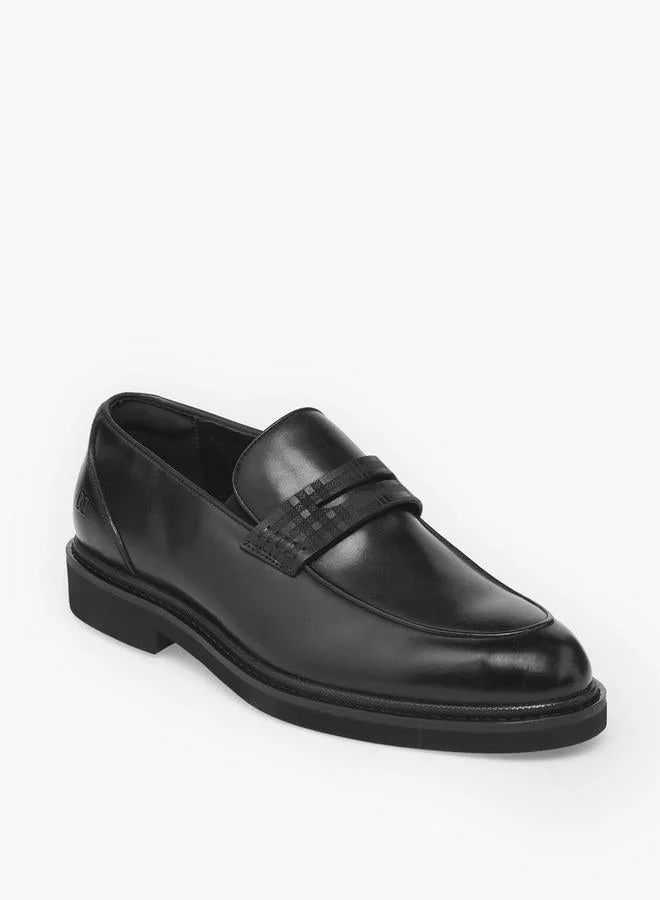 دوتشيني Boys Leather Penny Loafers