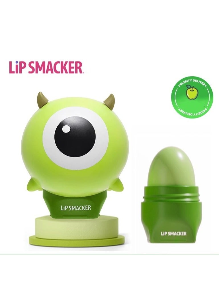 Lip smacker diss co-branded Big Eyes (green apple flavor) lip balm cartoon lip moisturizing