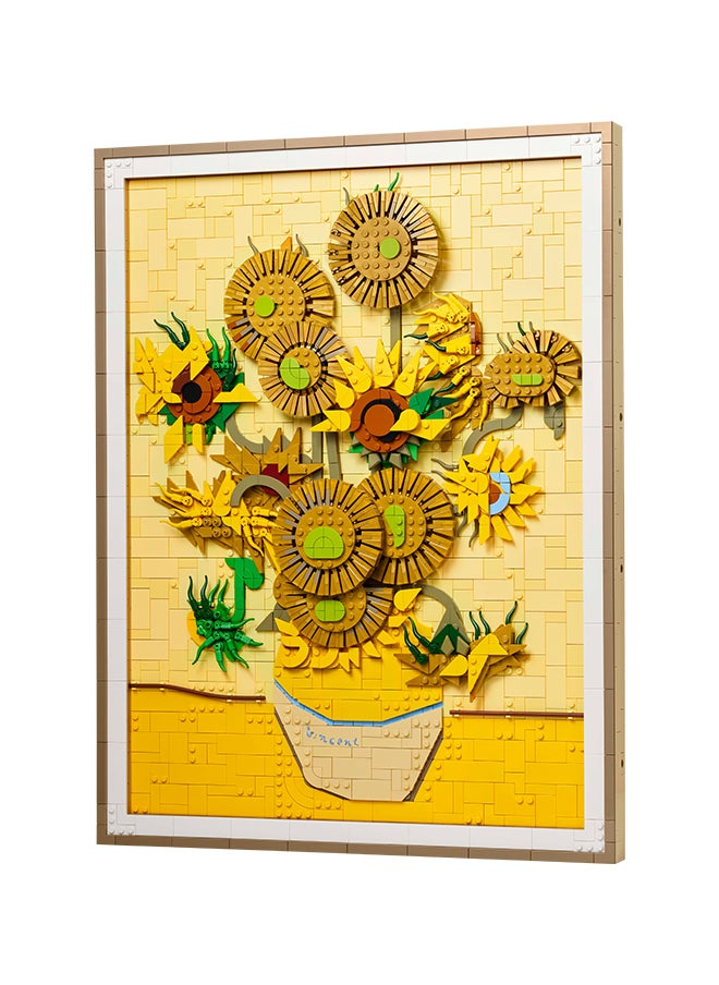 LEGO Art Vincent Van Gogh – Sunflowers 31215 (2615) Pieces  - Image 2