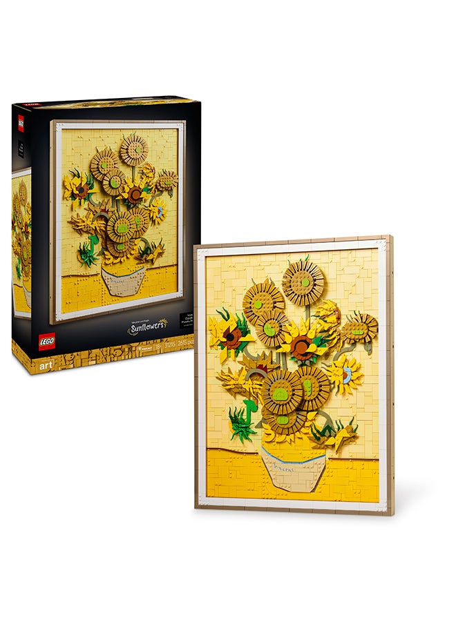 LEGO Art Vincent Van Gogh – Sunflowers 31215 (2615) Pieces  - Image 1