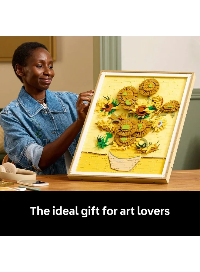 ليغو مجموعة بناء العمل الفني الجداري Vincent van Gogh – دوّار الشمس 31215 من ليغو® آرت