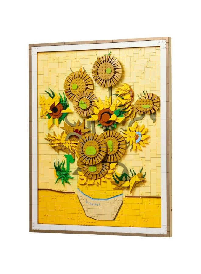 ليغو مجموعة بناء العمل الفني الجداري Vincent van Gogh – دوّار الشمس 31215 من ليغو® آرت