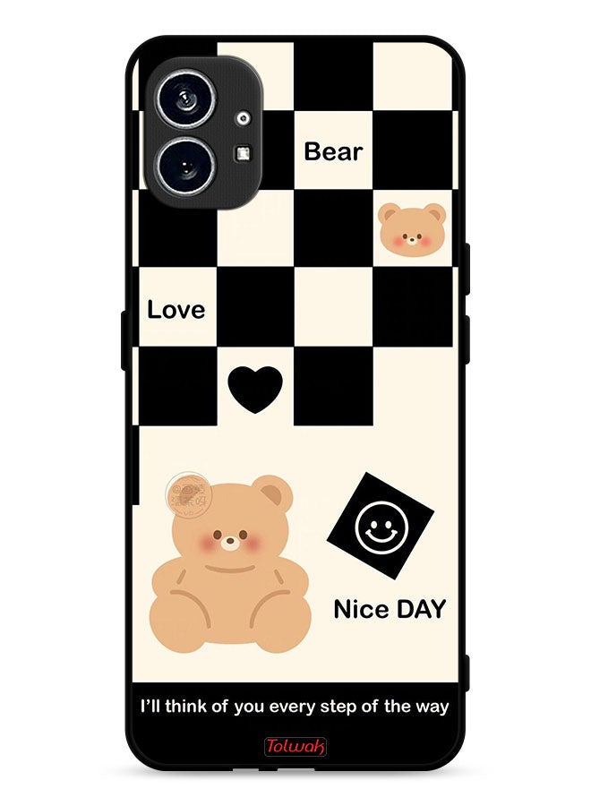 Tolwak Nothing Phone (1) 5G Protective Case Cover I Will Think Of You Every Step Of The Way - Image 1