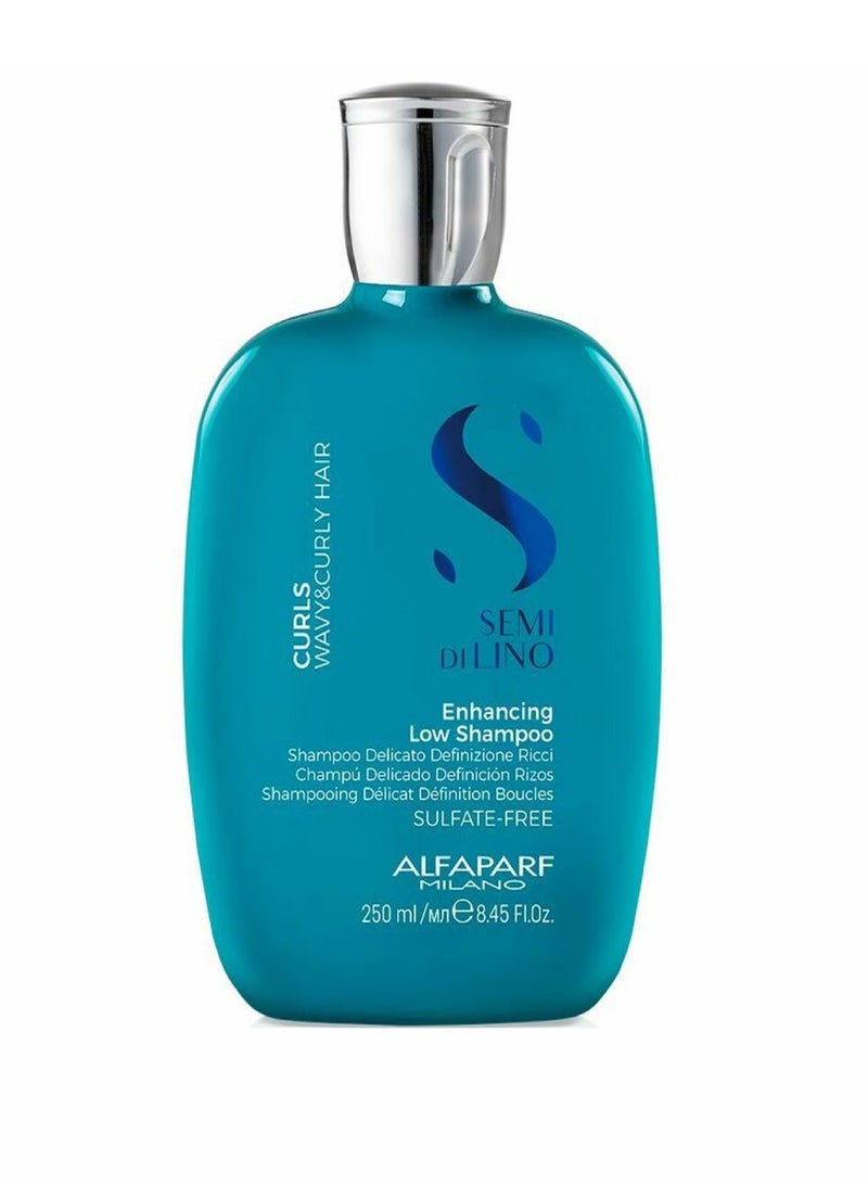 Alfaparf Milano SEMIDILINO ENHANCING LOW SHAMPOO 250ML