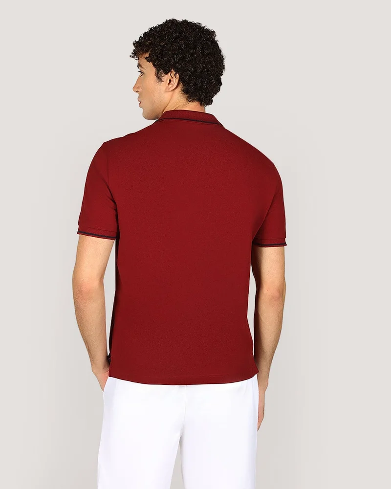 GANT  Tipping Short Sleeve Piqué Polo Shirt for Men | Best Price UAE
