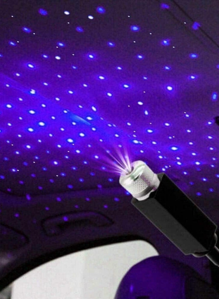 co arma Flexible and adjustable star light projector creates romantic ambience for car interior, ceiling, bedroom, party and more  - Image 1