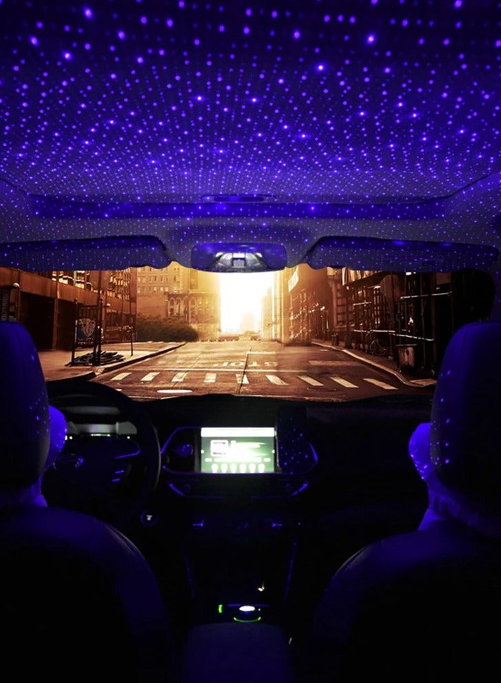 co arma Flexible and adjustable star light projector creates romantic ambience for car interior, ceiling, bedroom, party and more  - Image 3