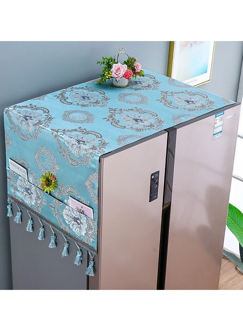 EBMINI Anti Slip Refrigerator Dust Cover Dust Cloth Cover 